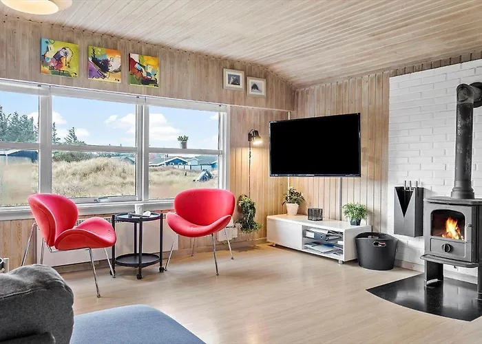 Сasa de vacaciones 1319-thisted-store-knuds-vej-9 *